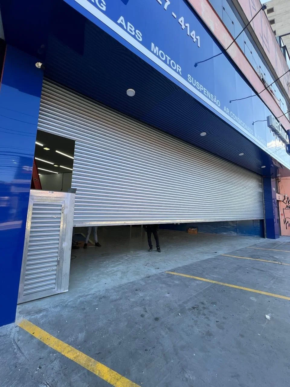 Projeto 1 - Porta de Aço