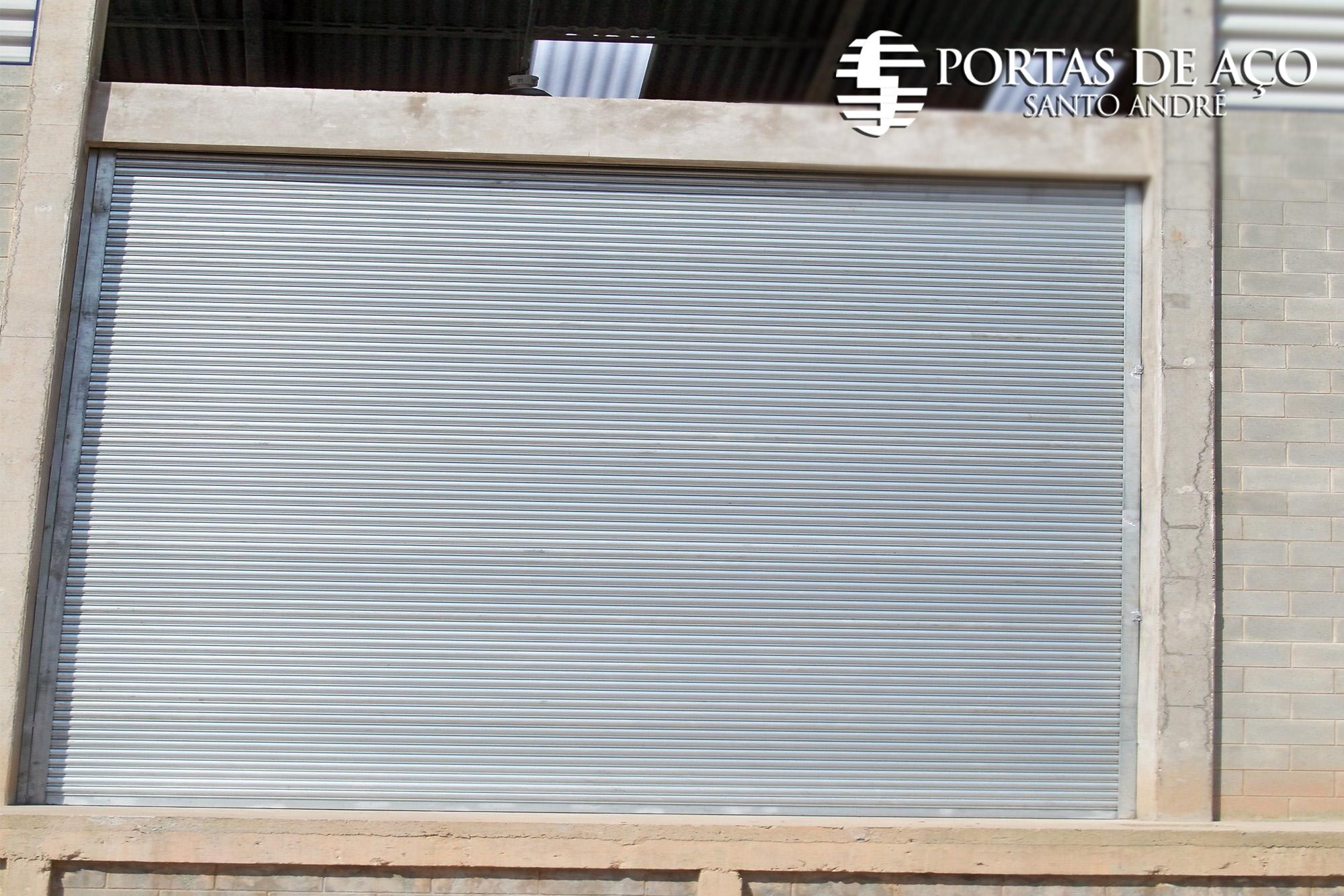 Portões de Enrolar para Garagem