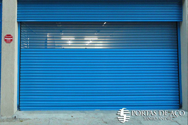 Portas de Aço de Enrolar