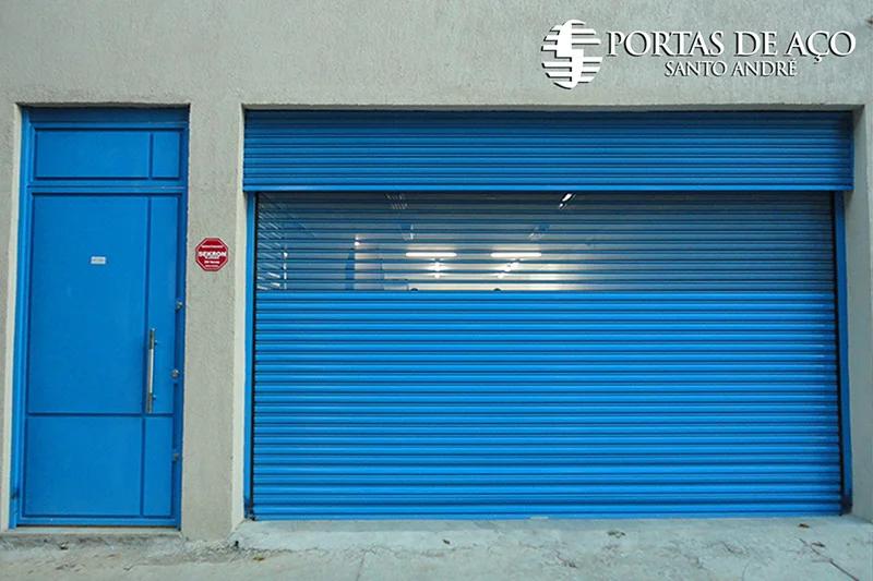 Portas de enrolar