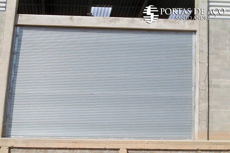 Portas de Aço de Enrolar para Indústrias