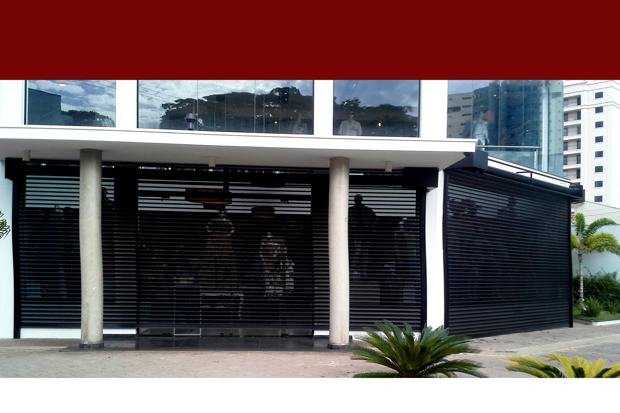 Portas de Aço Transvision